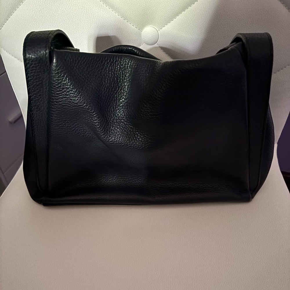 Stefano Bravo navy Vintage purse - Excellent